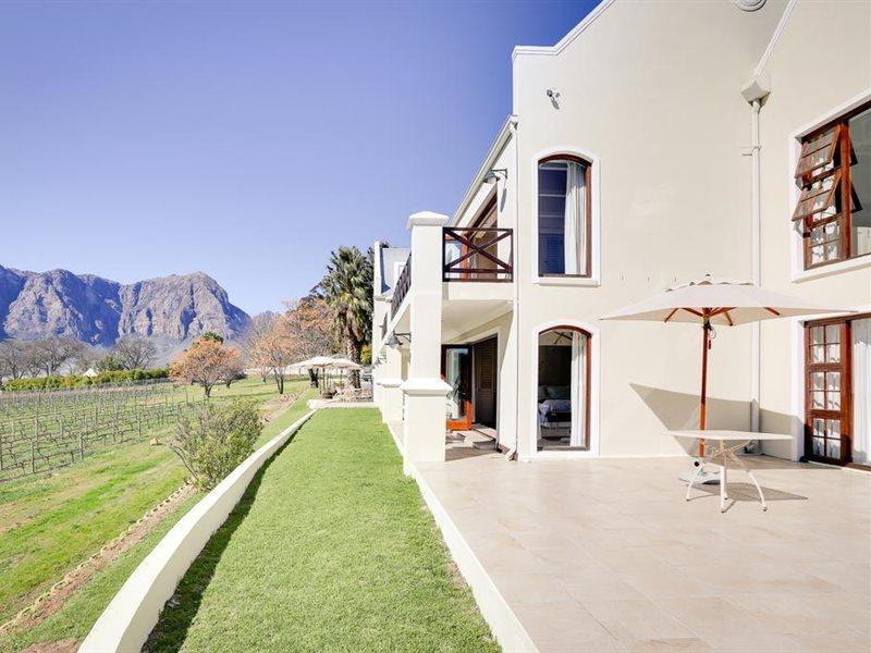 Banhoek Lodge Stellenbosch Exterior foto