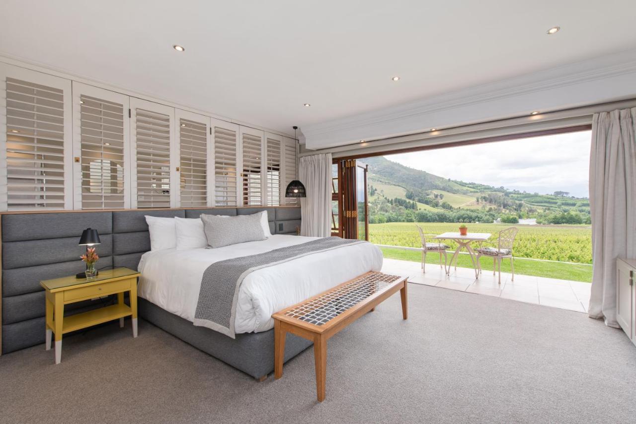Banhoek Lodge Stellenbosch Cameră foto