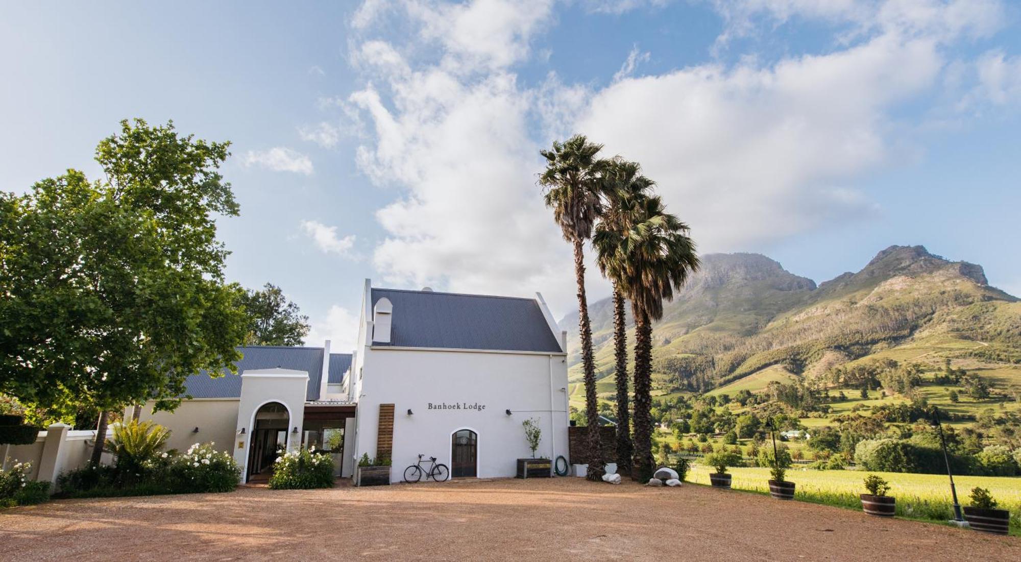 Banhoek Lodge Stellenbosch Exterior foto