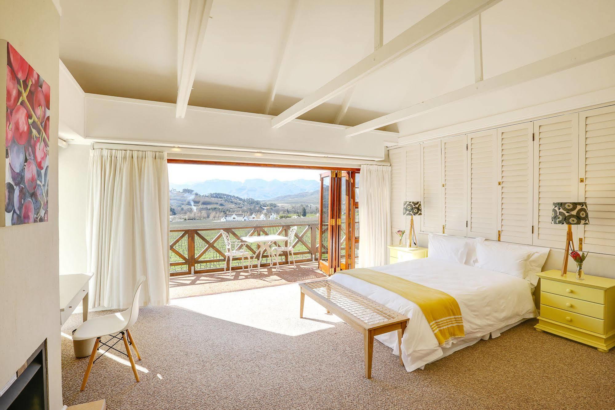 Banhoek Lodge Stellenbosch Exterior foto