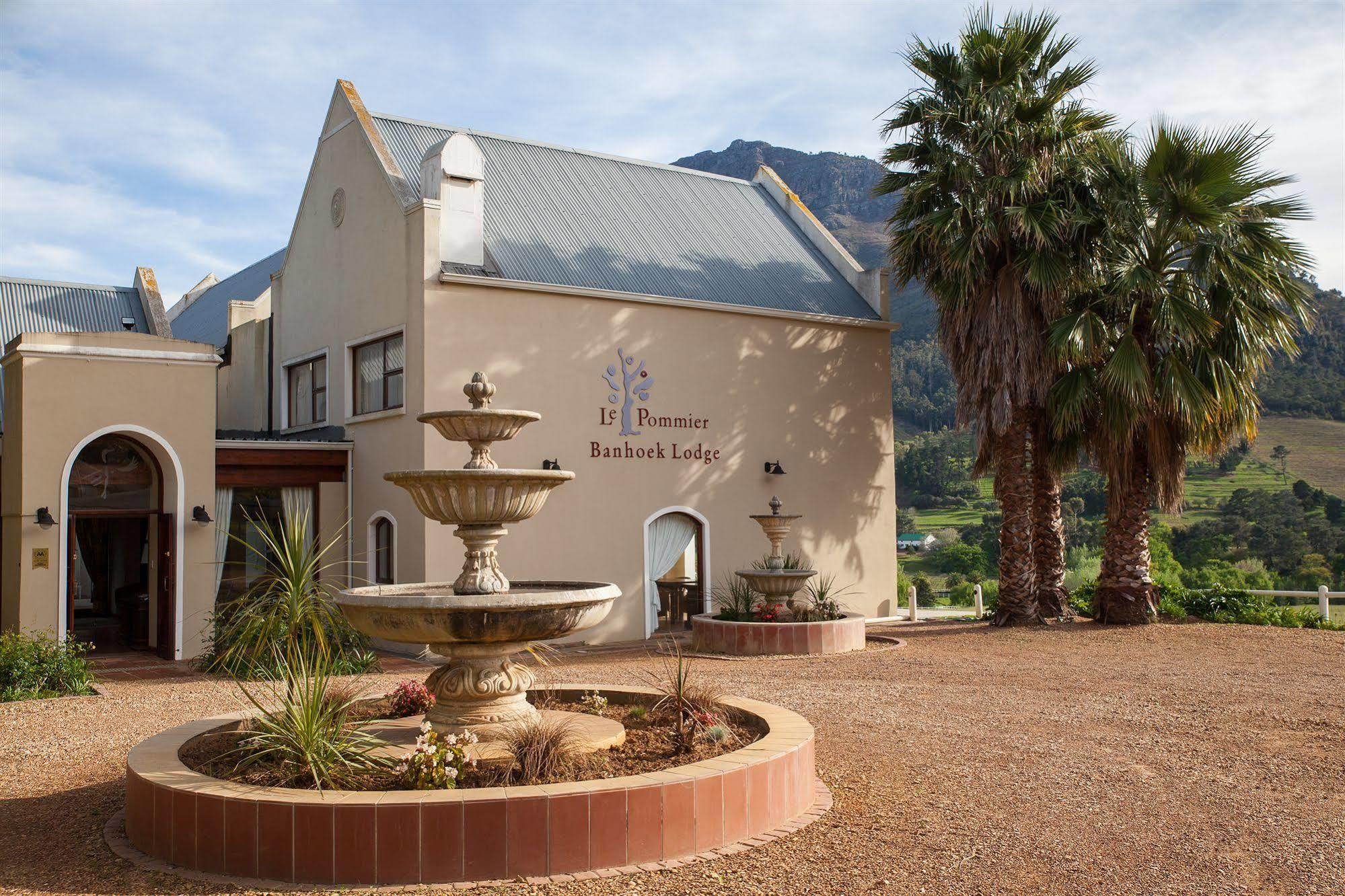 Banhoek Lodge Stellenbosch Exterior foto